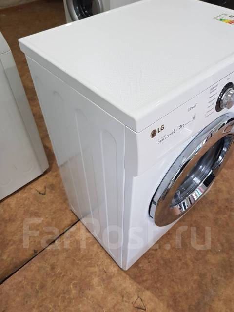 Стиральная машина LG Direct Drive на 6 кг с сушкой (2020 г ...