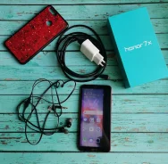 Honor 7X. �/�, �������, 3G, 4G LTE, Dual-SIM ����