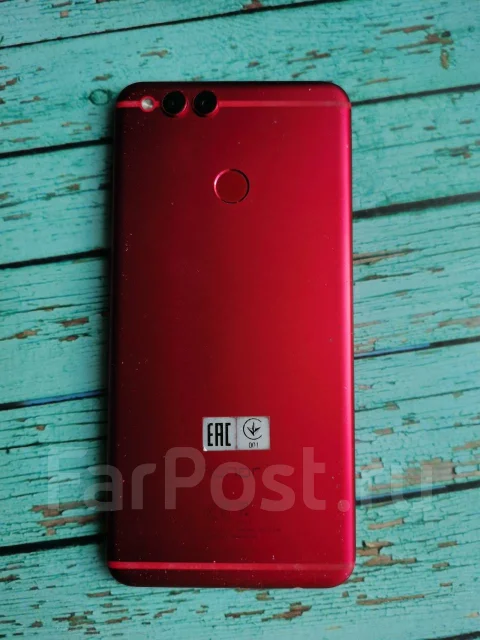 Honor 7X. �/�, �������, 3G, 4G LTE, Dual-SIM ����