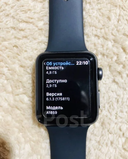 Apple Watch Series 3. GPS, IP67 ����
