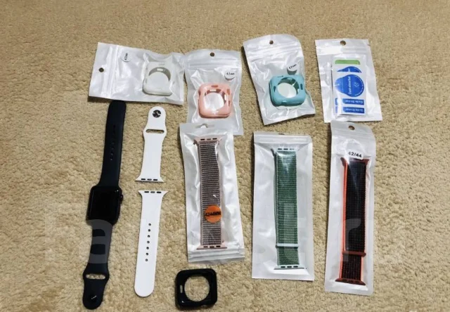 Apple Watch Series 3. GPS, IP67 ����