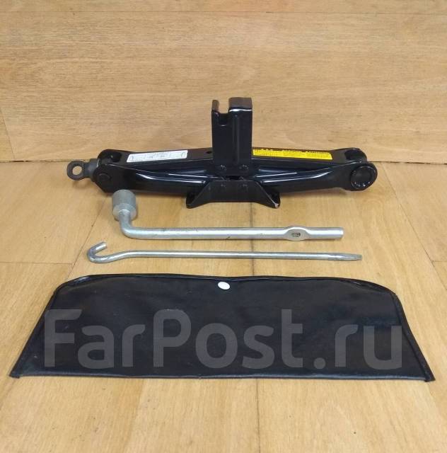 Винтовой домкрат высокий