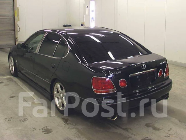 Lexus gs300 jzs160 не работает парктроник
