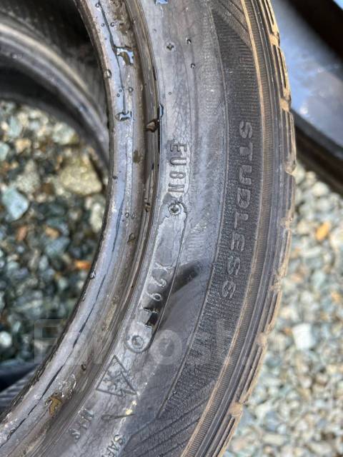 Продам резину на докатку Dunlop dsx2 195/55 R15 - Колёса во Владивостоке