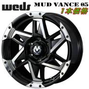 Weds Adventure Mud Vance 05. 8.5x16", 6x139.7, ET20, �� 110,5���. ��� ����� �� ������������ ����