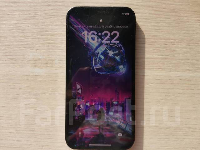 IPhone 12 Pro 512Gb (Pacific Blue), 6.10", моноблок, синий, 3G, 4G LTE ...