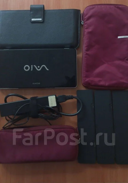 Sony VAIO VGN-P29VRN. 7", 1,3����, ��� 2048 ��, ���� 128���, WiFi: 1, Bluetooth: 1, ����������� �� 4��. ����