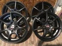 Alcasta M03. 5.5x14", 4x100, ET45, �� 56,1���. ����