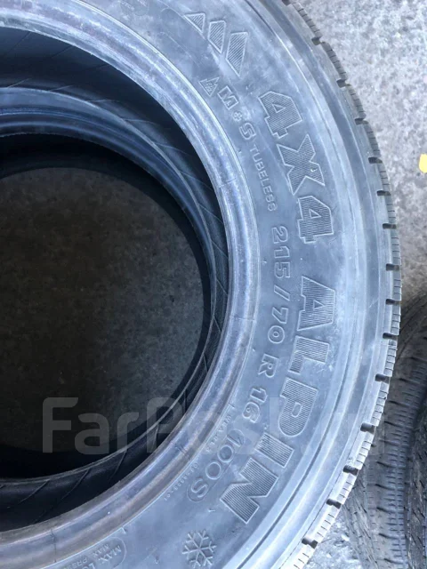 Michelin 4x4 Alpin. ������, ��� �����, �/�, ����� 60 % ����