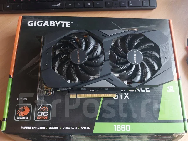 GeForce GTX 1660 ����