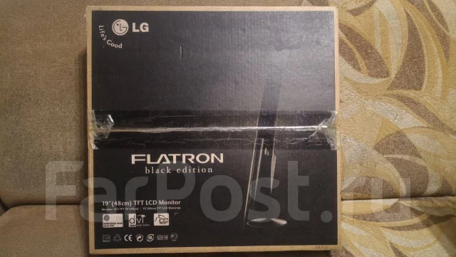 LG. 19", ���������� �� (LCD, LED, QLED) ����