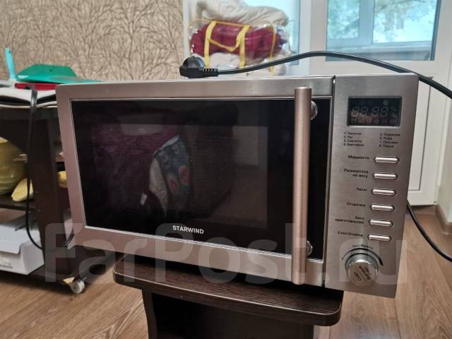 Микроволновая печь Starwind SMW5220, б/у, в наличии. Цена: 1 000₽ во ...