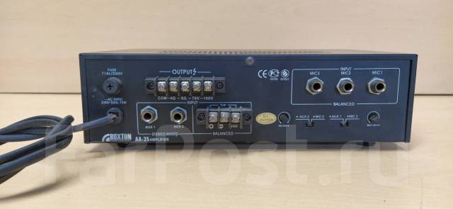 Трансляционный усилитель Roxton AA-35 вт - Ресиверы и усилители во ...