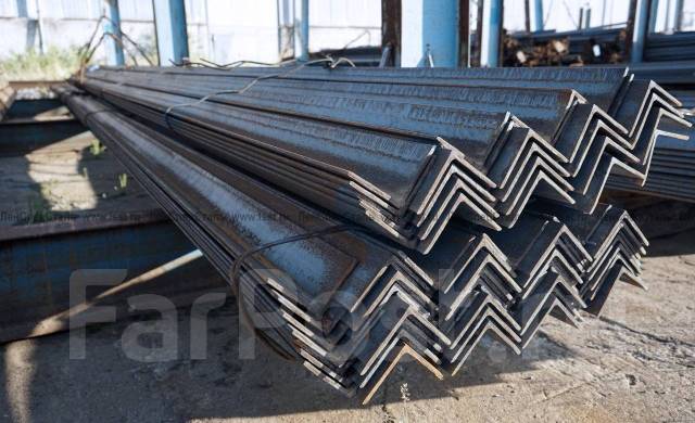 Уголок стальной - Металлоконструкции и прокат в Хабаровске