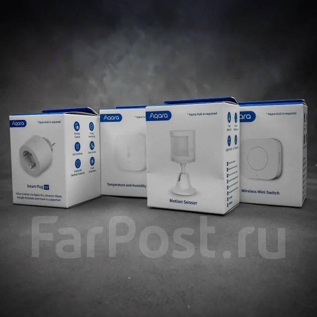 Комплект устройств для умного дома с Алисой Aqara (SYK42) Ростест ...