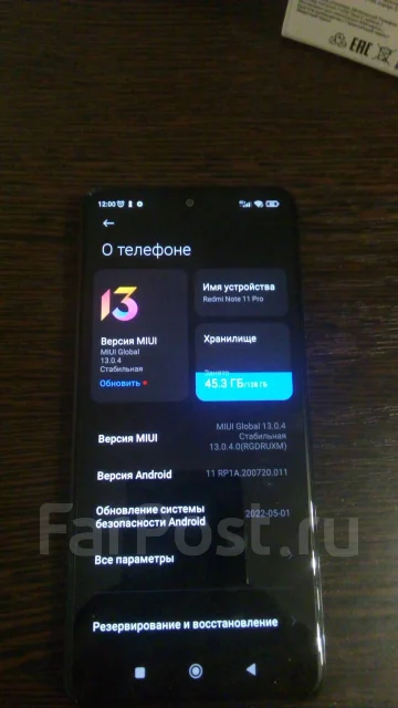 Xiaomi Redmi Note 11 Pro. �����, ������, 3G, 4G LTE, Dual-SIM, ����������, NFC ����