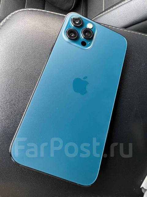 Продам iPhone 12 Pro Max 128 ГБ синий (в идеале) - Смартфоны и сотовые ...
