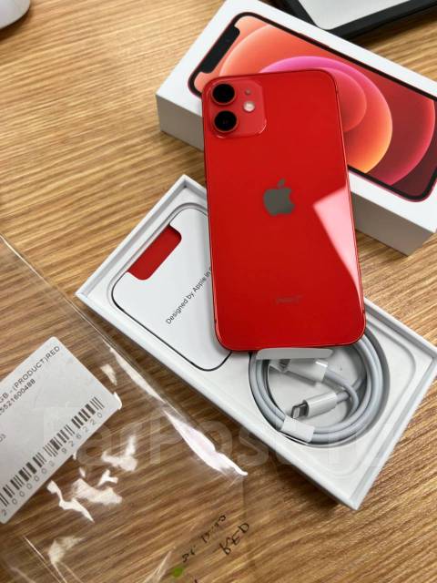 【ジャンク】iPhone 12 mini 128gb PRODUCT(RED) iPhone 12 mini - 128GB (PRODUCT)RED SIMフリー｜iPhoneの中古