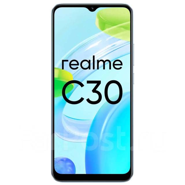 Смартфон realme C30 4/64 Lake Blue (RMX3581) - Смартфоны и сотовые ...