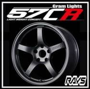 RAYS Gram Lights 57CR. 9.5x19", 5x114.3, ET45, �� 73���. ��� ����� �� ������������ ����