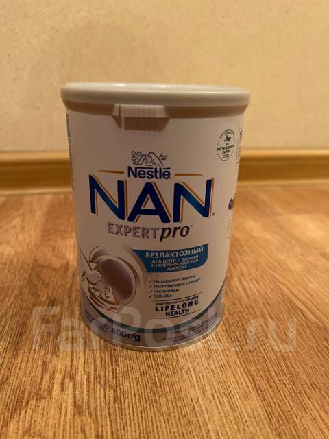 Nestle Nan expert pro безлактозная 400гр - Детское питание, кормление в ...
