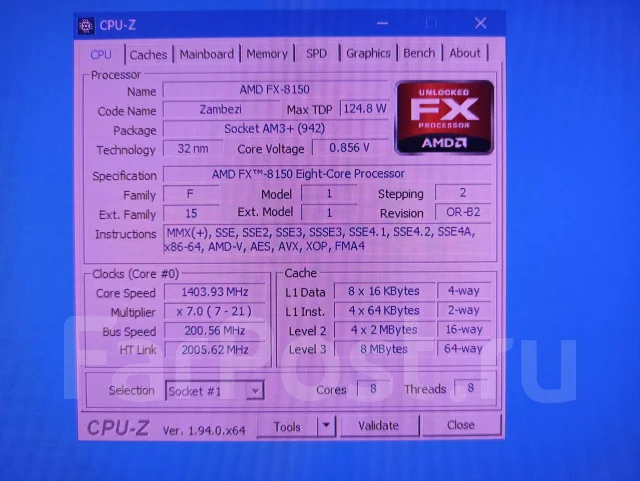 AMD FX-8150 ����