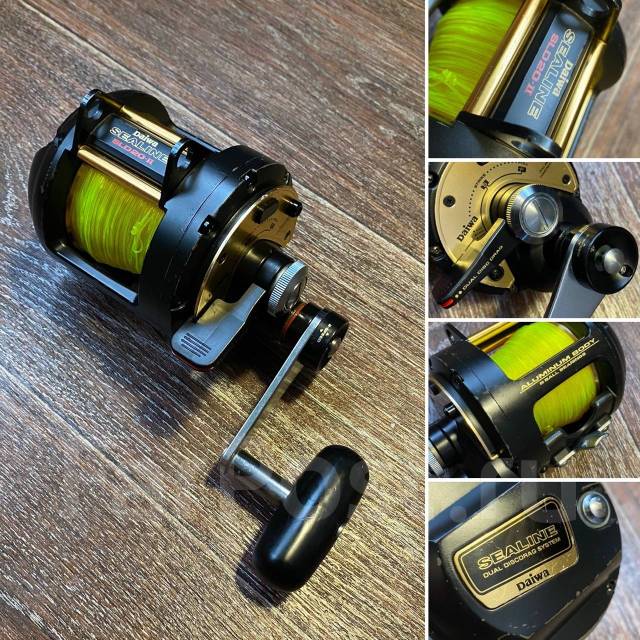 Сервис Daiwa и Shimano