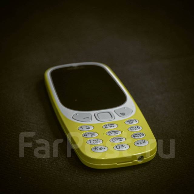 Мобильный телефон Nokia 3310 DUAL SIM Жёлтый! Ростест! XM Store ...