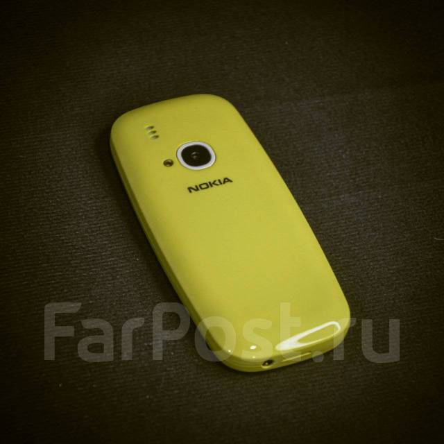 Мобильный телефон Nokia 3310 DUAL SIM Жёлтый! Ростест! XM Store ...