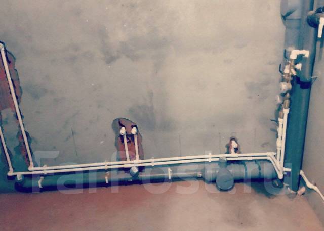 Сантехработы, Монтаж труб, Радиаторы, Смесители, Бойлер, Унитаз ...