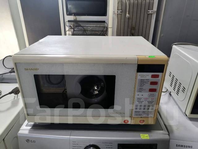 Продам микроволновую печь Шарп, б/у, в наличии. Цена: 4 000₽ в Уссурийске