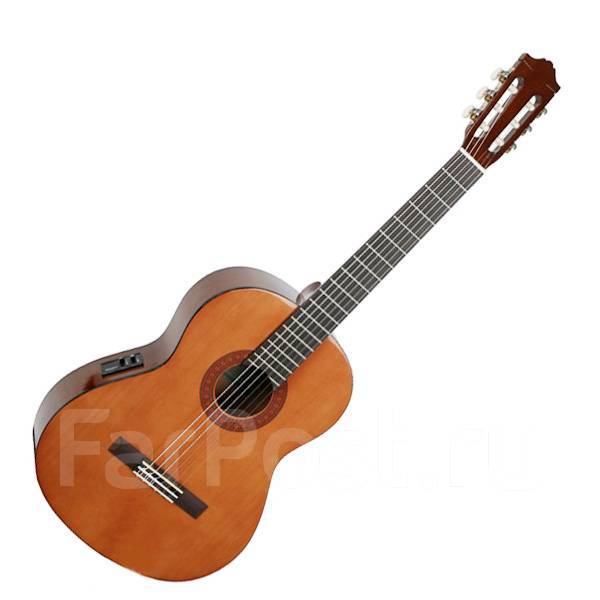 Классическая гитара со звукоснимателем Yamaha CX40
