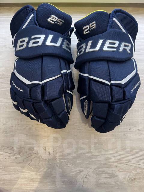 Хоккейные краги Bauer supreme 2s, 15 размера - Защита, шлемы и оптика ...
