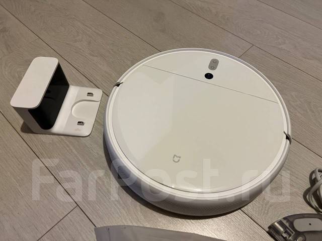 Робот-пылесос Xiaomi Mi Robot Vacuum Mop Camera! Обмен24 - Пылесосы во ...