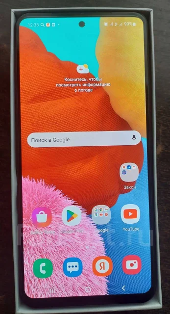Samsung Galaxy A51. �/�, �����, 4G LTE ����