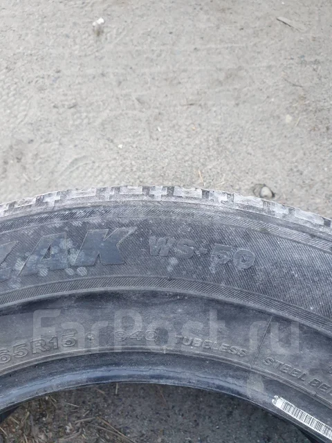 Bridgestone Blizzak WS-50. ������, ��� �����, 2005 ���, �/�, ����� 40 % ����