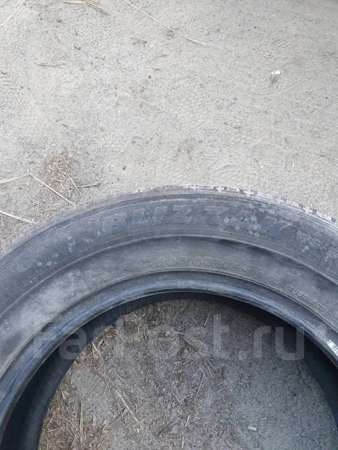 Bridgestone Blizzak WS-50. ������, ��� �����, 2005 ���, �/�, ����� 40 % ����