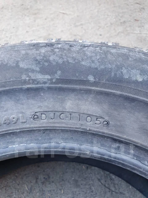 Bridgestone Blizzak WS-50. ������, ��� �����, 2005 ���, �/�, ����� 40 % ����