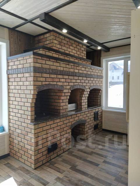 Печник, кладка камина печи, барбекю - Отопление и водоснабжение во ...