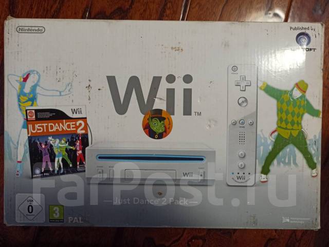 Игровая приставка Wii Nintendo - Игровые приставки и консоли во ...