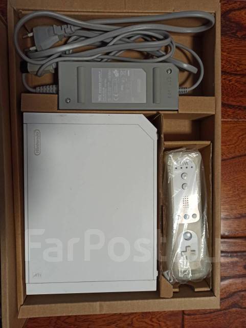 Игровая приставка Wii Nintendo - Игровые приставки и консоли во ...