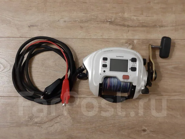 Shimano 4000R электрокатушка мультипликаторная, Япония - Рыболовные ...
