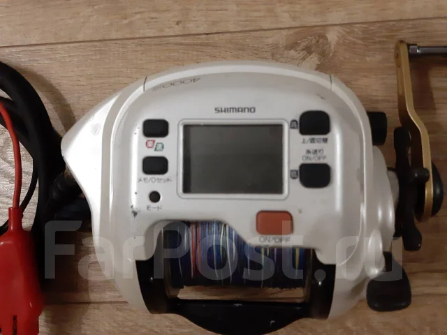 Shimano 4000R электрокатушка мультипликаторная, Япония - Рыболовные ...