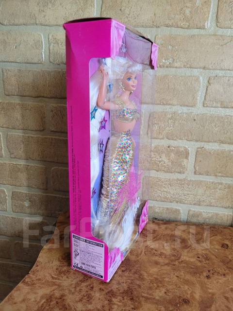 Jewel hair mermaid barbie 1995 hotsell