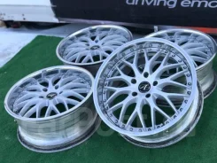 RAYS Arthur Exchange. 8.0x18", 5x114.3, ET37, �� 73,1���. ����