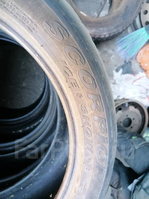 Pirelli Scorpion Ice&Snow. ������, �/�, ����� 50 % ����