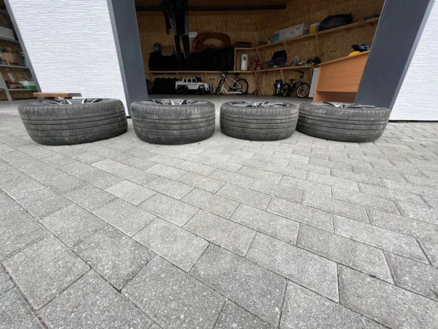 RAYS Volk Racing G25 Edge. 8.0/9.0x18", 5x112, �� 73,1���. ����