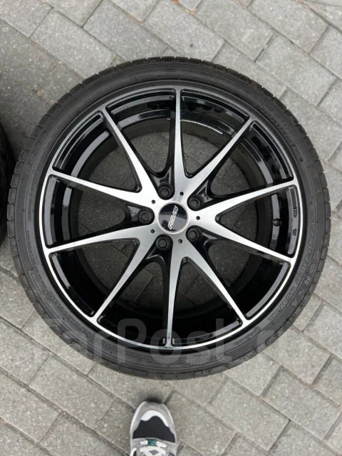 RAYS Volk Racing G25 Edge. 8.0/9.0x18", 5x112, �� 73,1���. ����