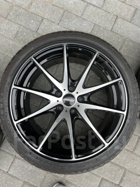 RAYS Volk Racing G25 Edge. 8.0/9.0x18", 5x112, �� 73,1���. ����