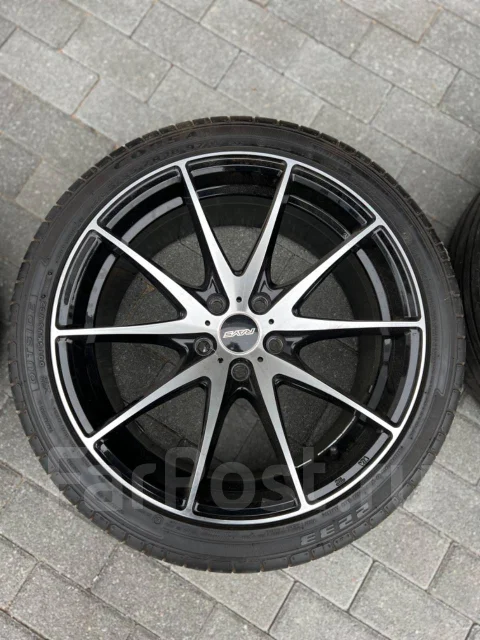RAYS Volk Racing G25 Edge. 8.0/9.0x18", 5x112, �� 73,1���. ����